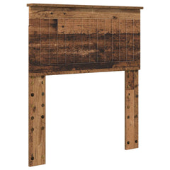 vidaXL Headboard Old Wood Engineered wood 2
