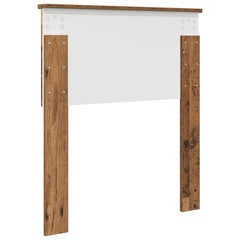 vidaXL Headboard Old Wood Engineered wood 6