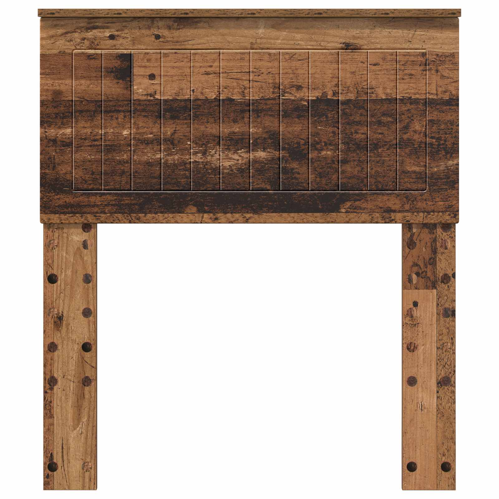 vidaXL Headboard Old Wood Engineered wood 4