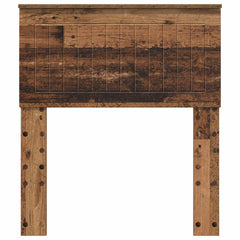 vidaXL Headboard Old Wood Engineered wood 4