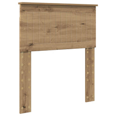 vidaXL Headboard Artisan Oak Engineered wood 2
