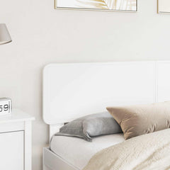 vidaXL Headboard White Engineered wood 3