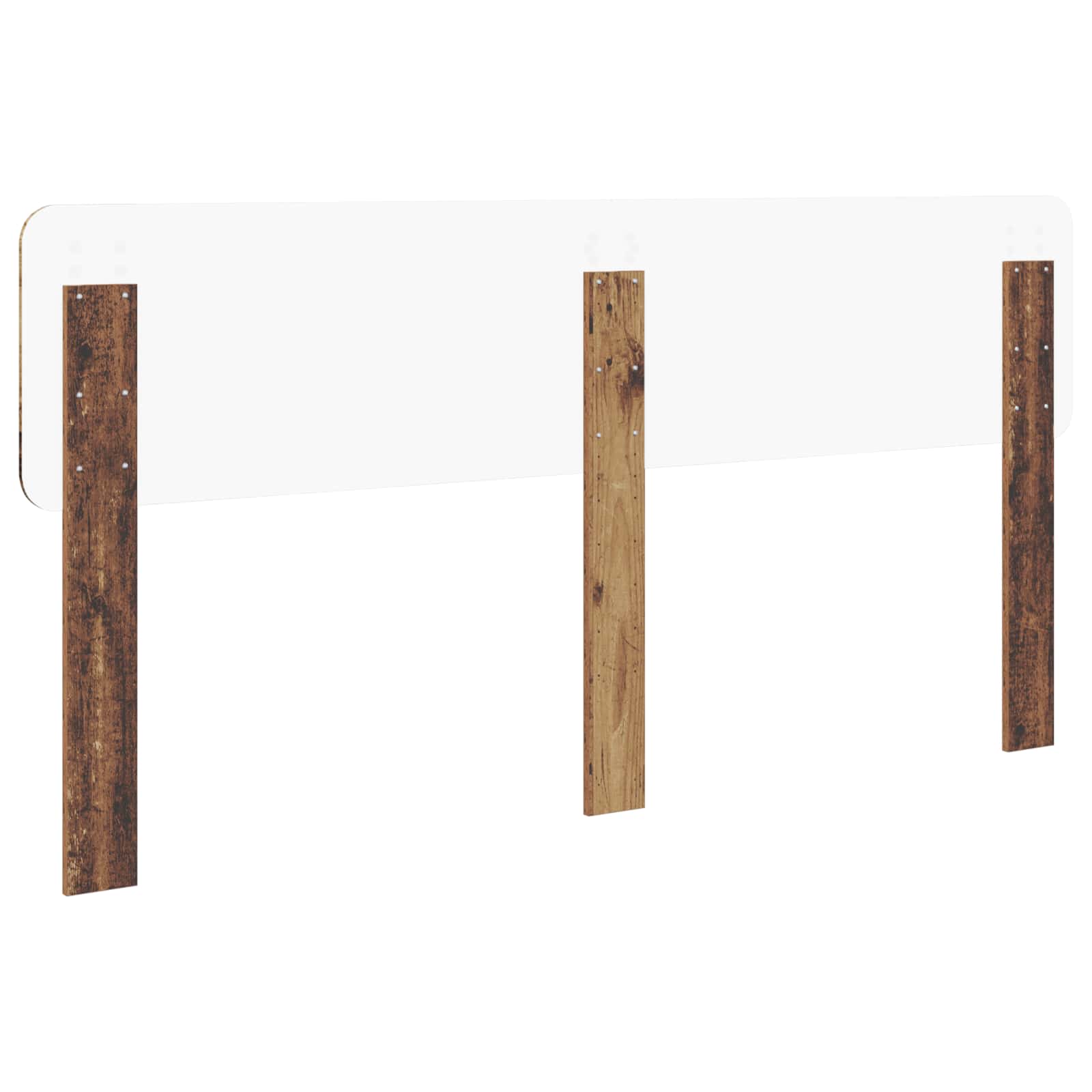 vidaXL Headboard Old Wood Engineered wood 6