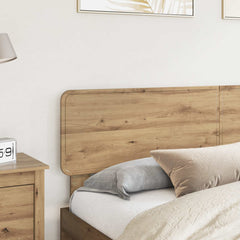 vidaXL Headboard Artisan Oak Engineered wood 3