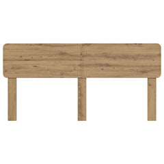 vidaXL Headboard Artisan Oak Engineered wood 4