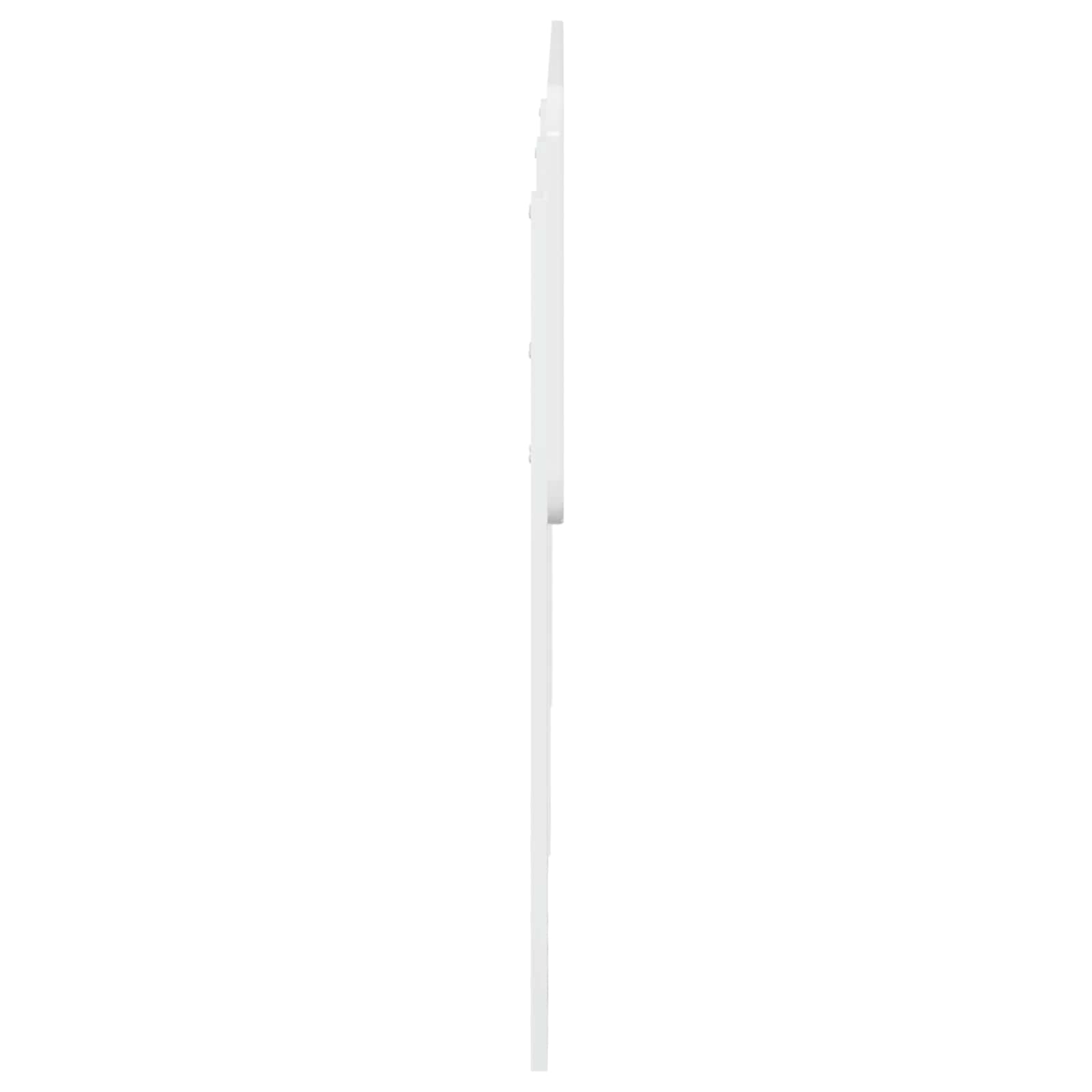 vidaXL Headboard Gloss White Engineered wood 5