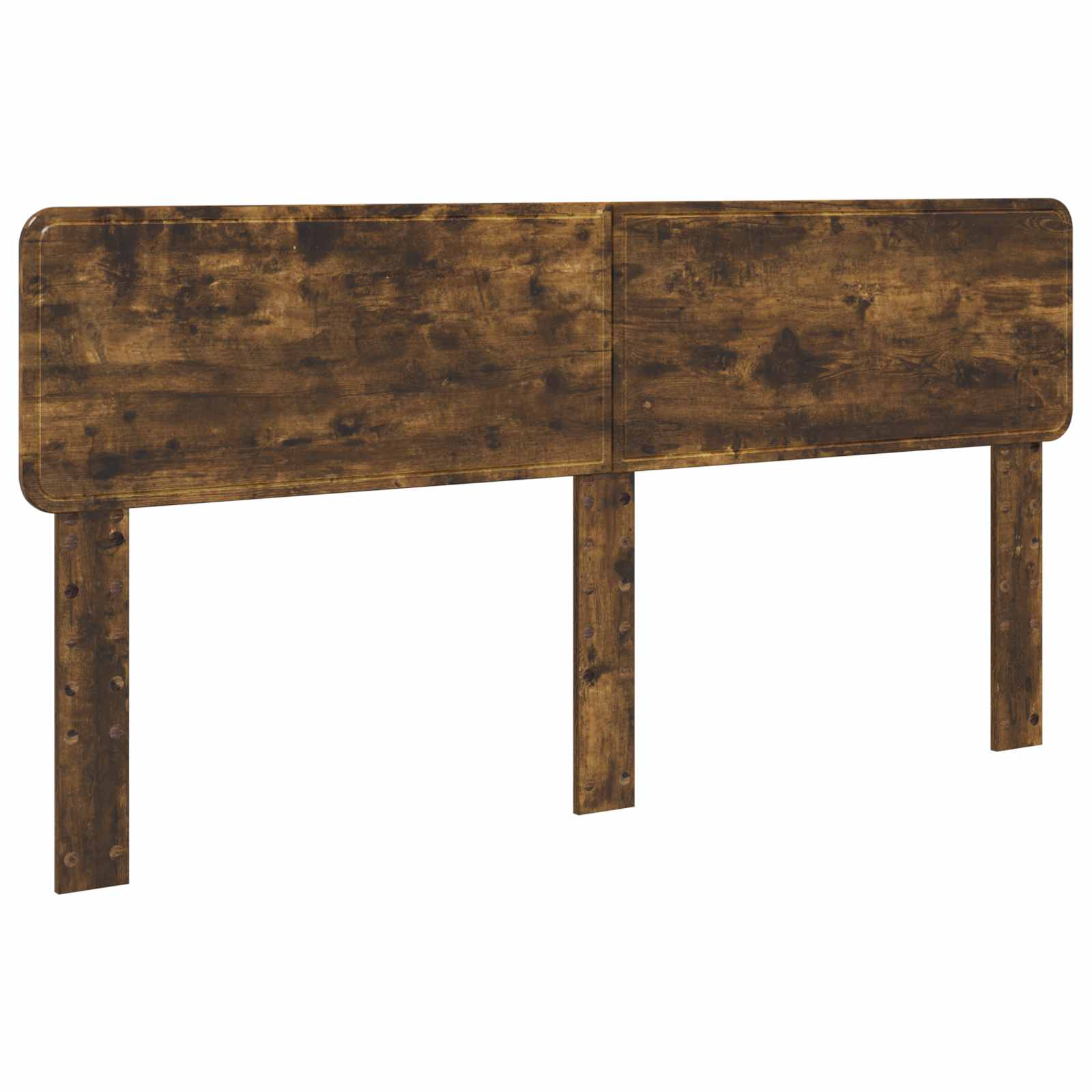 vidaXL Headboard Smoked Oak Engineered wood 2