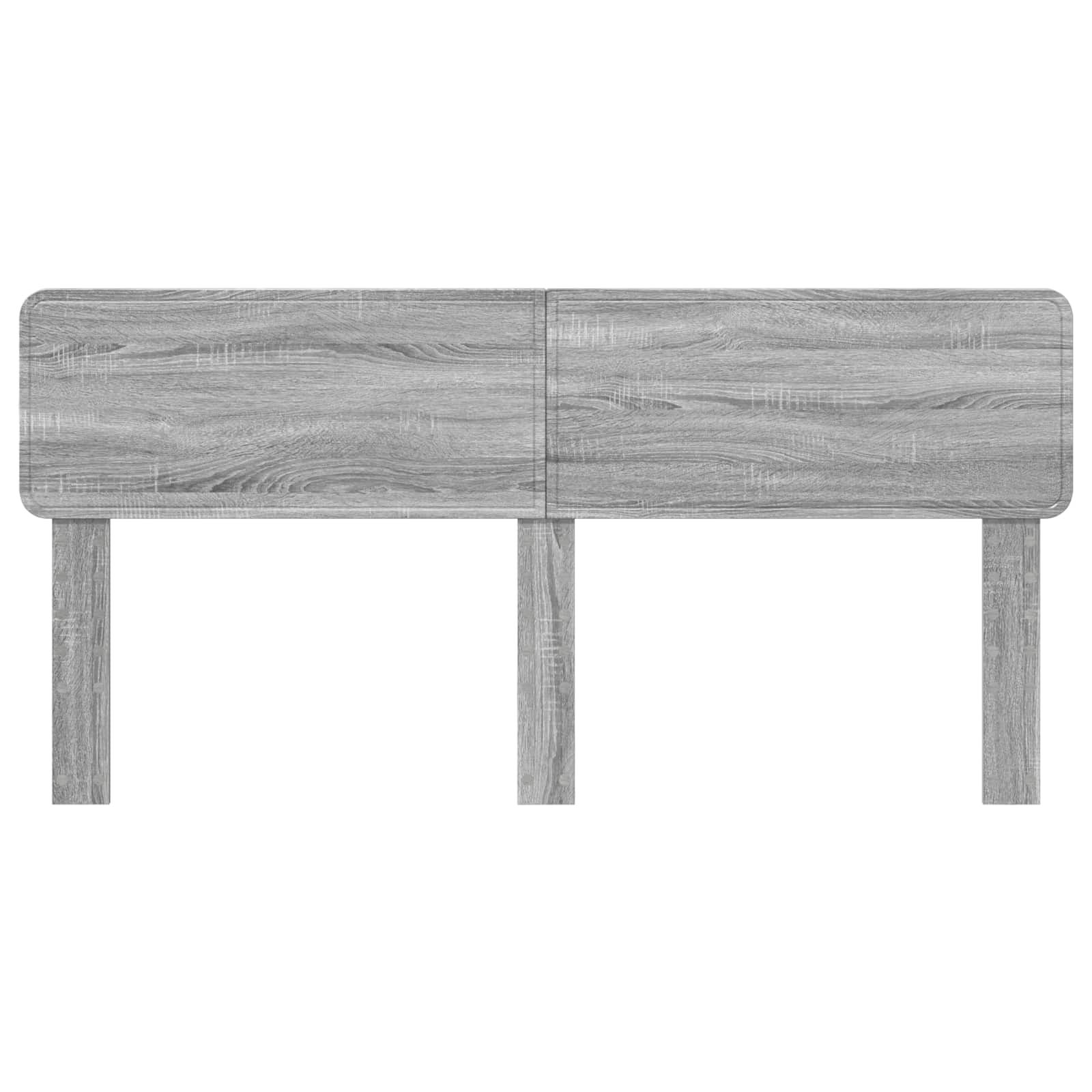vidaXL Headboard Grey Sonoma Engineered wood 4