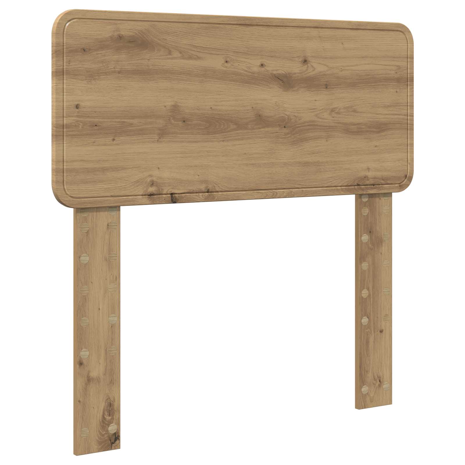 vidaXL Headboard Artisan Oak Engineered wood 2