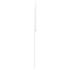 vidaXL Headboard White Engineered wood 5