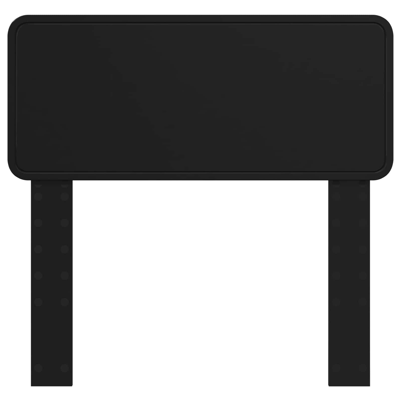 vidaXL Headboard Black Oak Engineered wood 4