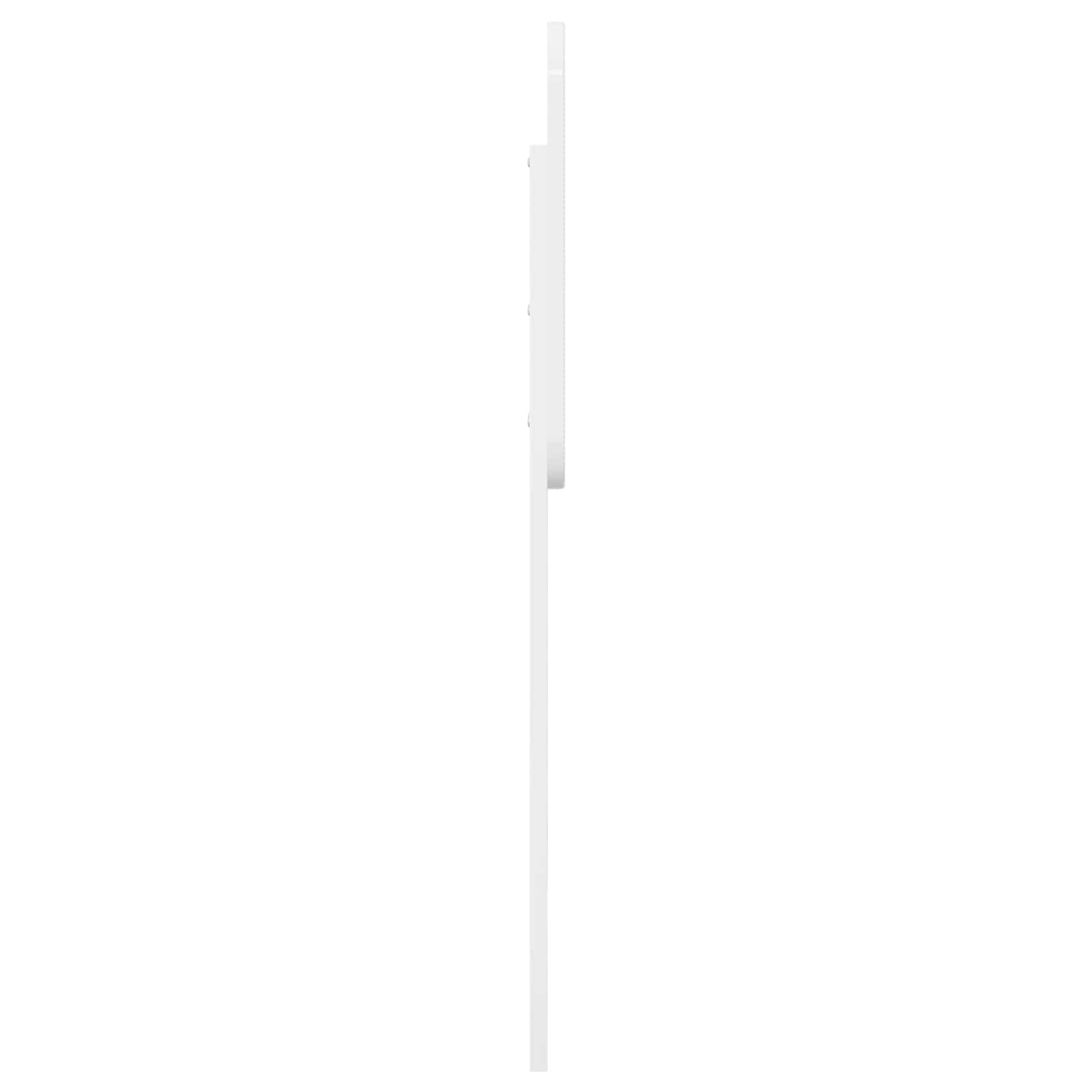 vidaXL Headboard Gloss White Engineered wood 5