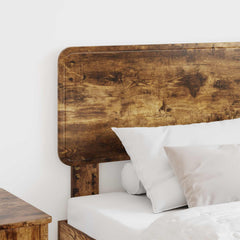 vidaXL Headboard Smoked Oak Engineered wood 3