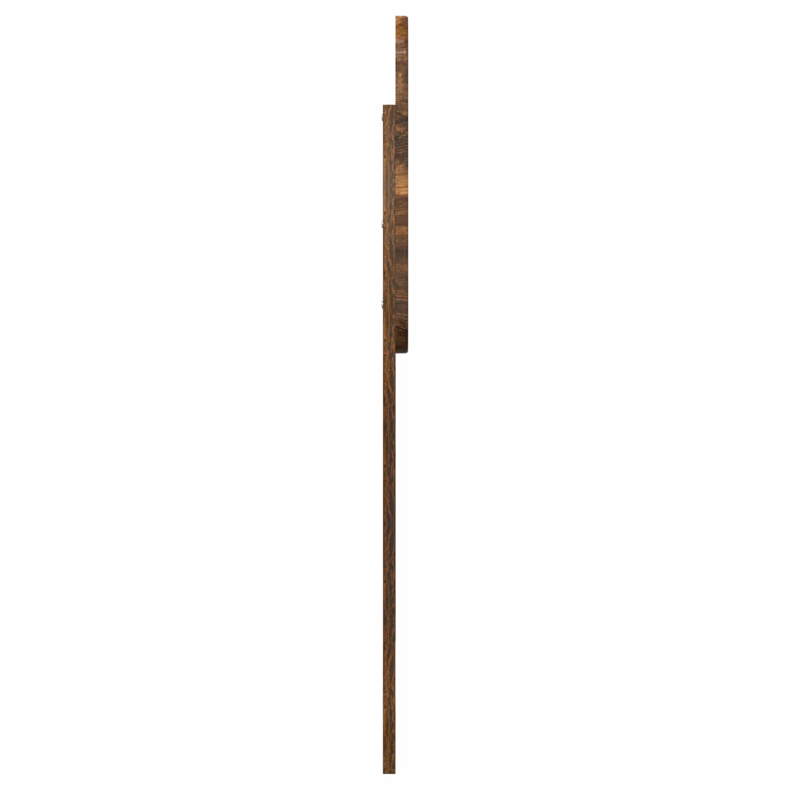 vidaXL Headboard Smoked Oak Engineered wood 5