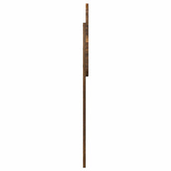 vidaXL Headboard Smoked Oak Engineered wood 5