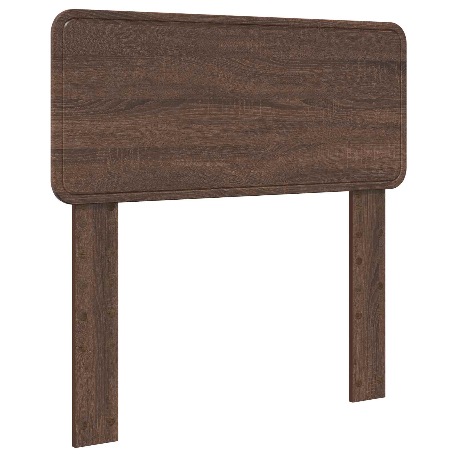 vidaXL Headboard Brown Oak Engineered wood 2