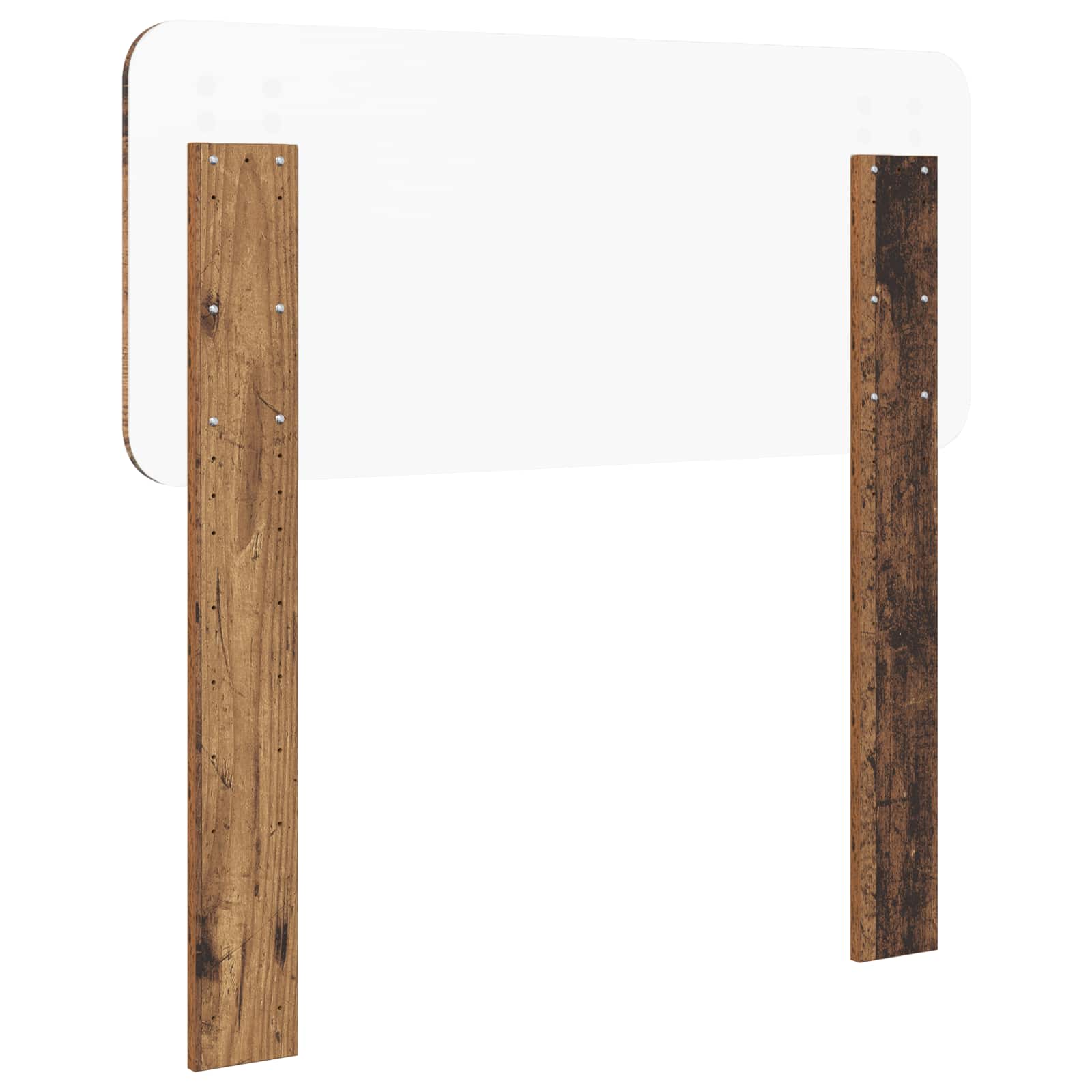 vidaXL Headboard Old Wood Engineered wood 6