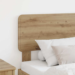 vidaXL Headboard Artisan Oak Engineered wood 3