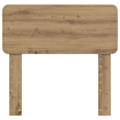 vidaXL Headboard Artisan Oak Engineered wood 4