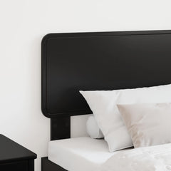 vidaXL Headboard Black Oak Engineered wood 3