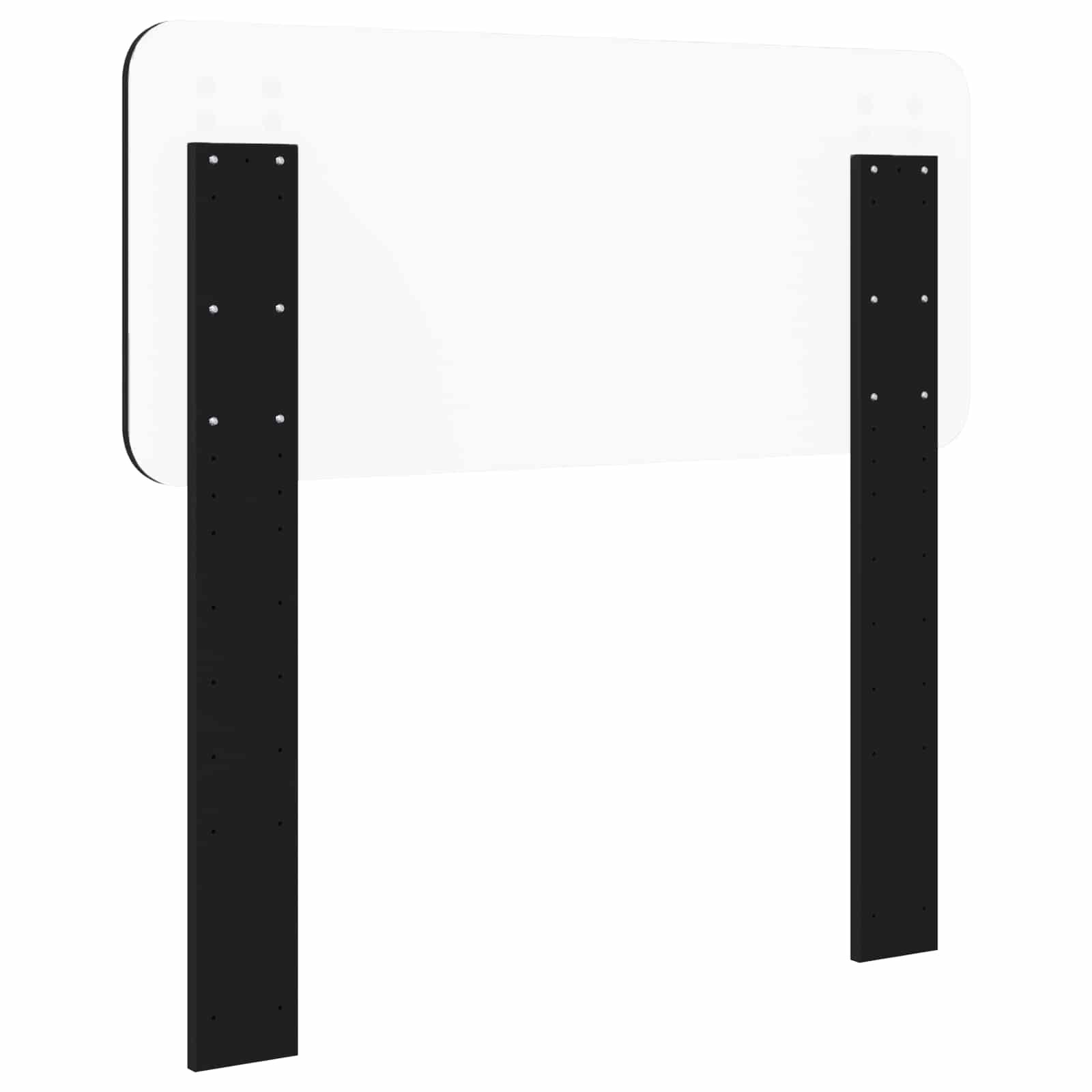 vidaXL Headboard Black Oak Engineered wood 6