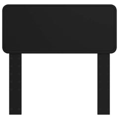 vidaXL Headboard Black Oak Engineered wood 4