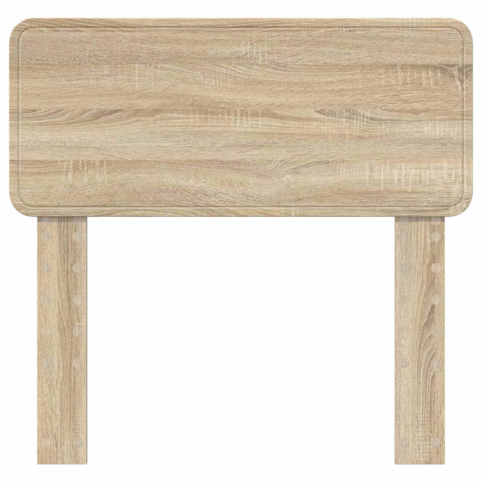 vidaXL Headboard Sonoma Oak Engineered wood 4