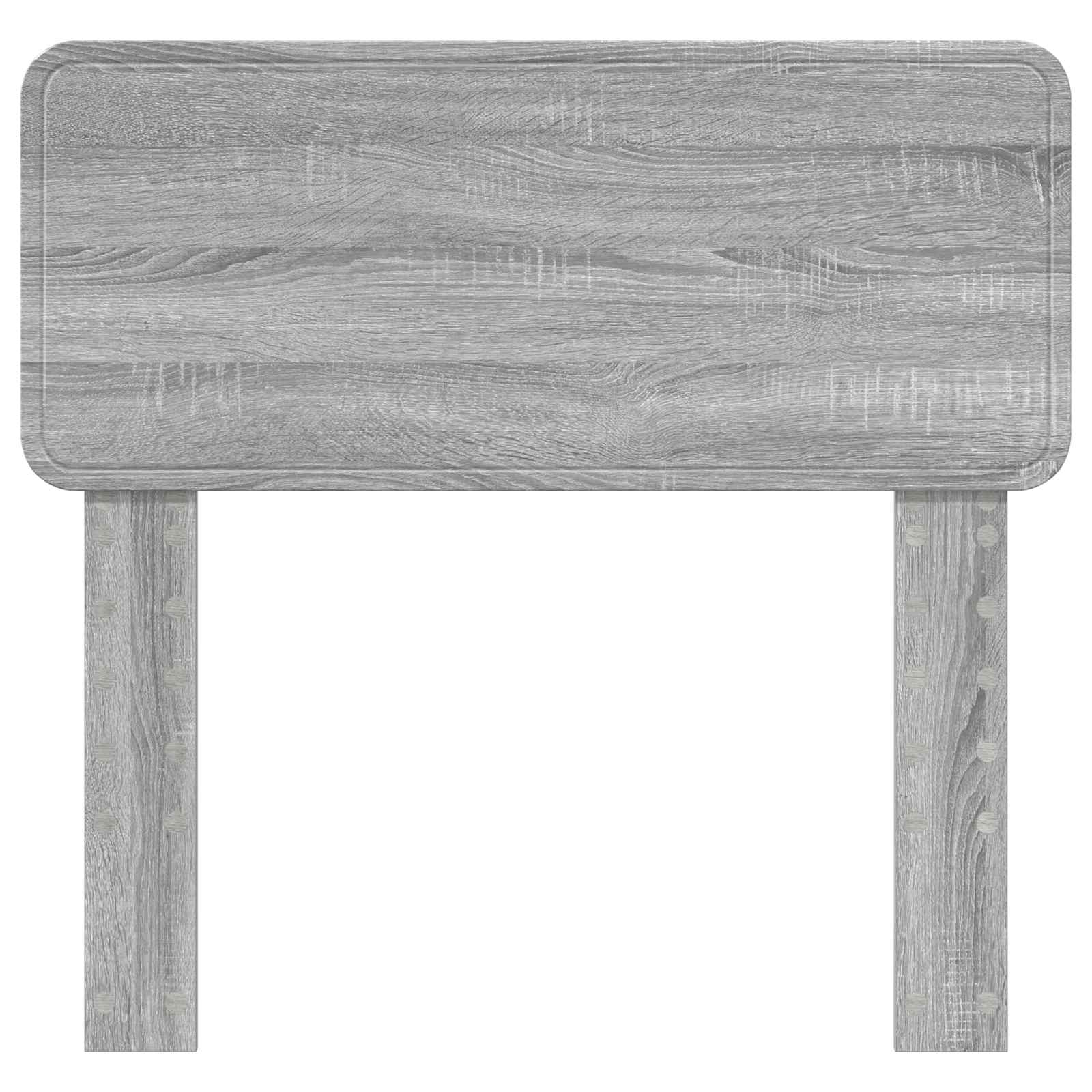 vidaXL Headboard Grey Sonoma Engineered wood 4