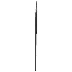 vidaXL Headboard Black Oak Engineered wood 5