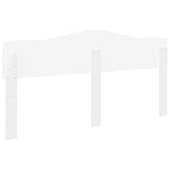 vidaXL Headboard Gloss White Engineered wood 6
