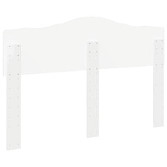 vidaXL Headboard Gloss White Engineered wood 6