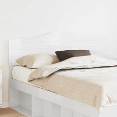 Headboard Gloss White Engineered wood High