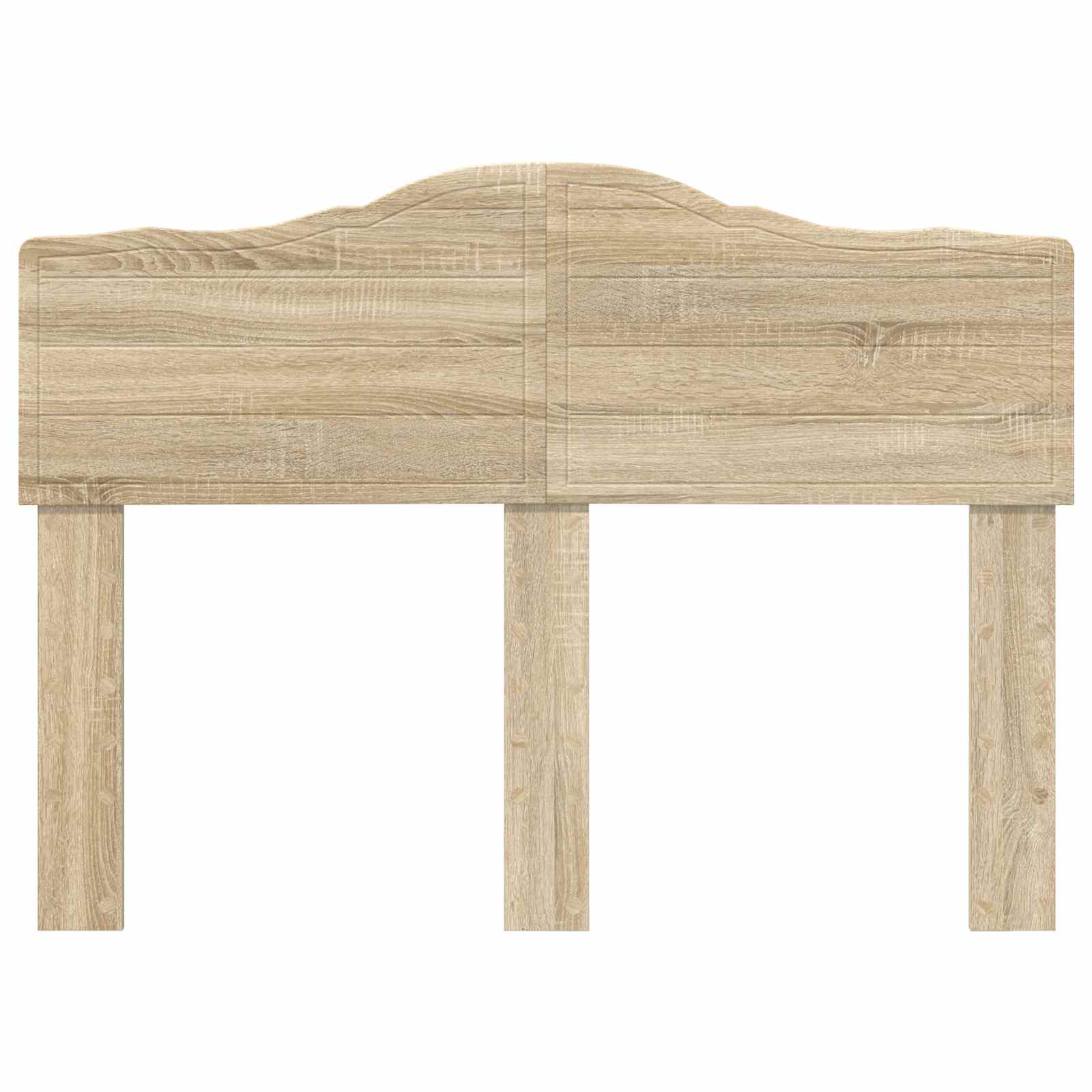 vidaXL Headboard Sonoma Oak Engineered wood 4