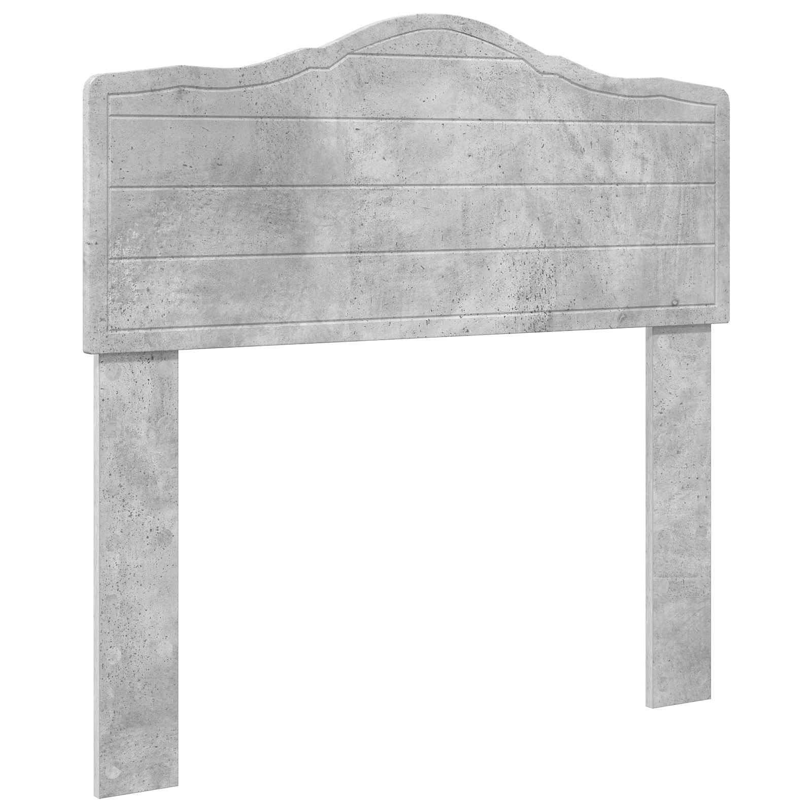 vidaXL Headboard Concrete Grey Engineered wood 2