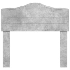 vidaXL Headboard Concrete Grey Engineered wood 4