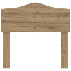 vidaXL Headboard Artisan Oak Engineered wood 4