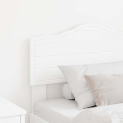 vidaXL Headboard White Engineered wood 3