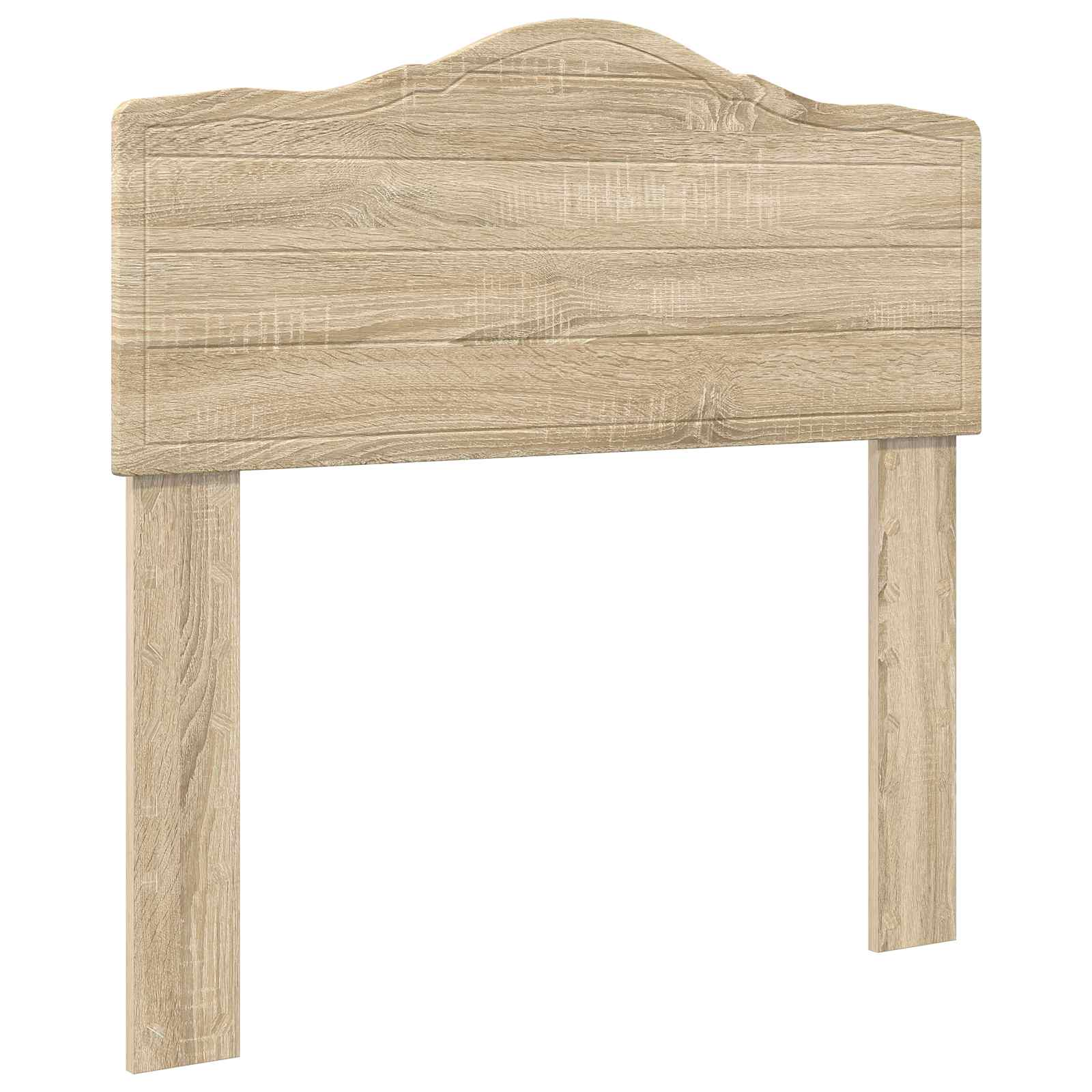 vidaXL Headboard Sonoma Oak Engineered wood 2