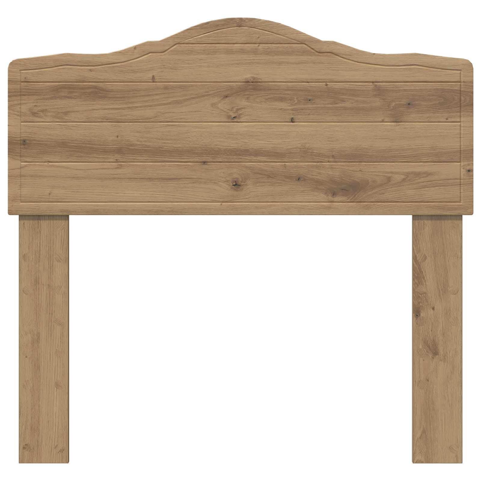 vidaXL Headboard Artisan Oak Engineered wood 4