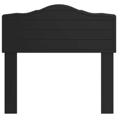 vidaXL Headboard Black Oak Engineered wood 4