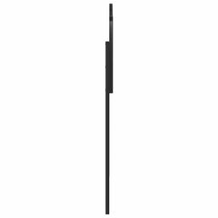 vidaXL Headboard Black Oak Engineered wood 5