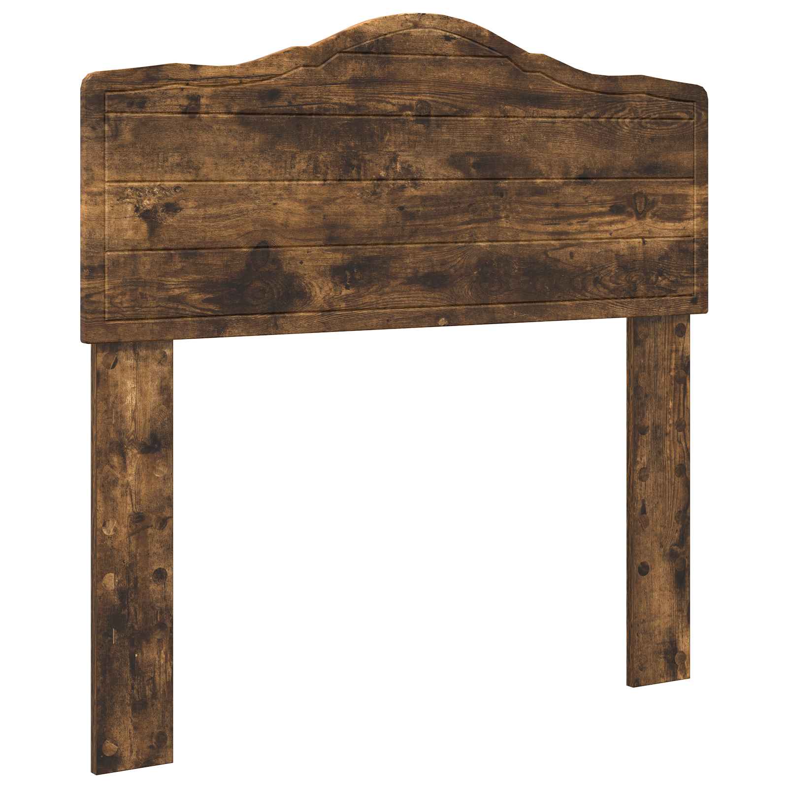vidaXL Headboard Smoked Oak Engineered wood 2