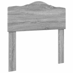 vidaXL Headboard Grey Sonoma Engineered wood 2