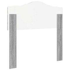 vidaXL Headboard Grey Sonoma Engineered wood 6