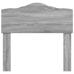 vidaXL Headboard Grey Sonoma Engineered wood 4