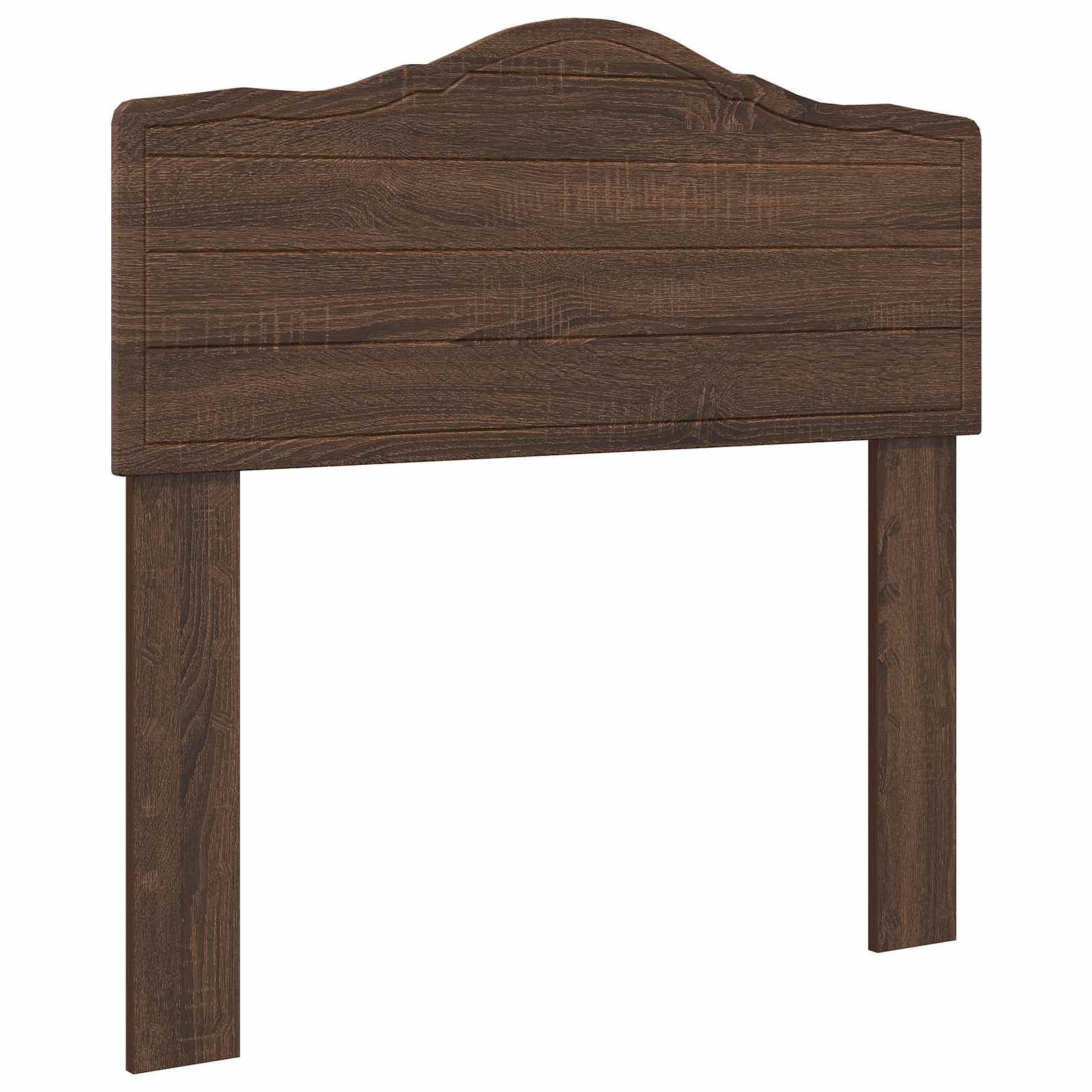 vidaXL Headboard Brown Oak Engineered wood 2
