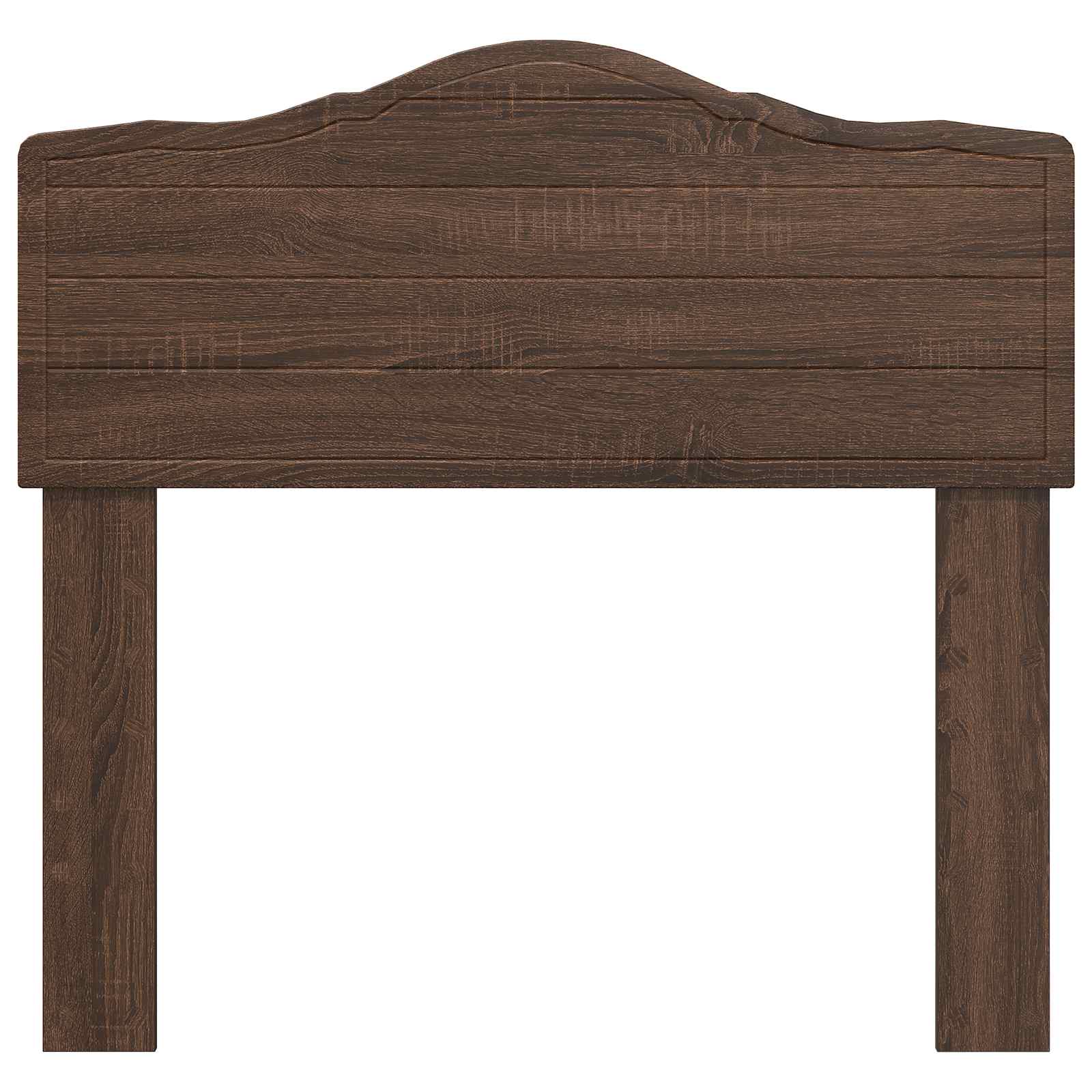 vidaXL Headboard Brown Oak Engineered wood 4
