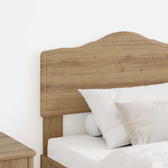 vidaXL Headboard Artisan Oak Engineered wood 3