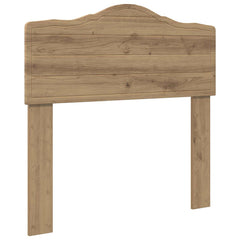 vidaXL Headboard Artisan Oak Engineered wood 2