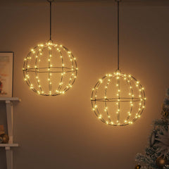 Christmas Finial Light 192 LEDs 2 Warm white